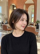 テーラヘアー 湘南台店(TELA HAIR)&nbsp;ワンカール丸みボブ