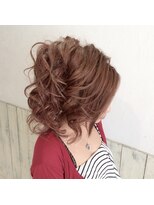 アンジュ(ange)&nbsp;スジ盛り×ふわふゎカールアップ♪