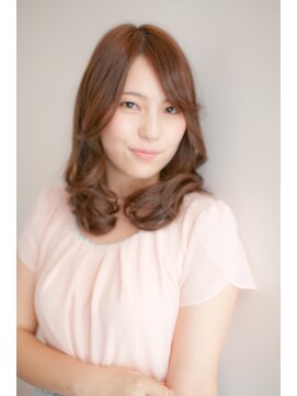 モーラ 浅香山店(MOLLA) ひし形　セミディ【夏カラー/ニュアンスカラー】