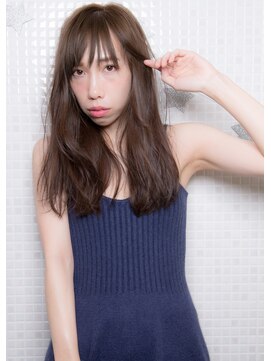 オーガスト ヘア ネイル(AUGUST hair nail) エアリーカールセミディ 【横浜駅】