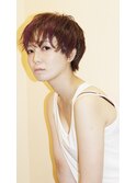 【morio池袋】メルトカラー小顔ベビーショート
