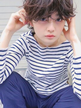 シアン(SYAN) 抜け感マニッシュ☆ショート