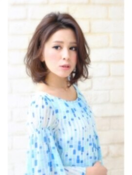 フォルテ 城北店 お手入れ簡単♪大人ボブスタイル