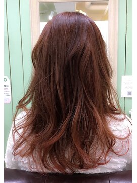 パワーオブヘアーセイカ(Power of Hair Seika) アプリエカラー・ベビーピンク♪