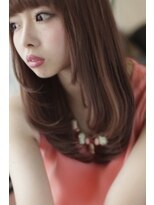 フォルテ 中田店 【FORTE中田店】セミロングスタイル