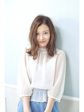 ノアパルフェ 銀座(noah parfait) 【noah parfait銀座】グレージュ似合わせカットエアリーショート