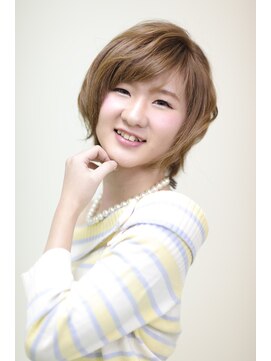 ソーホー ニューヨーク シズオカ(SOHO newyork SHIZUOKA) エアリーな甘めバング