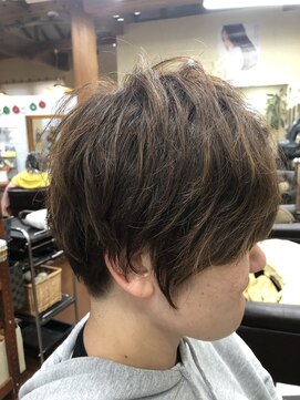 ケースワン(KS ONE) ☆イケメンならぬイケジョ☆クールショートスタイル