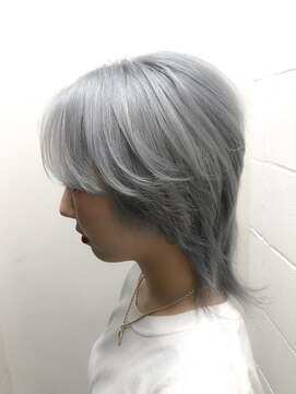 ココ 原宿(KOKO) #大人ガーリー#ダークアッシュ#ミディアムレイヤーカット