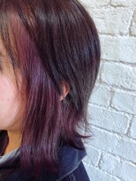 グレープバイン 辻堂(GRAPEVINES)&nbsp;インナーカラー／ボルドー