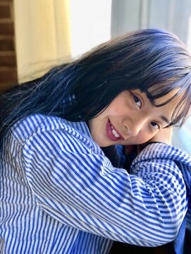 アトリエ イニシェ アミ(ATELIER INITIE ami) 『ふんわりコテ巻き風パーマ』[新浦安][新浦安駅]デジタルパーマ