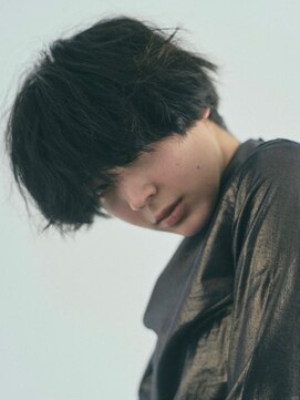 ネロ ヘアサロン ネイビー 渋谷(NERO HAIRSALON NAVY) AUTHENTICS short [ネオウルフ]