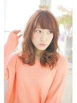 ヘアサロン カミワザ 茗荷谷店(hair salon Kamiwaza)&nbsp;フワリィオレンジ