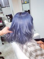 メルマードバーベル(Mermard Bavel)&nbsp;シアーブルー