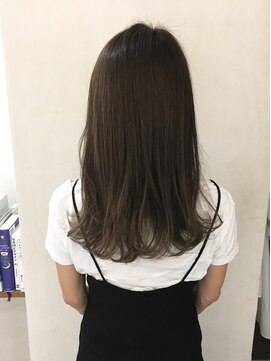 ロロン 代々木八幡(LORONG) グレージュハイライト