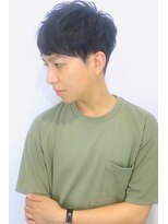 ラウンジ モリオ イケブクロ(Lounge MORIO Ikebukuro) 【morio池袋】ソフト ツーブロック