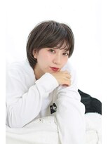 ソウス(SOURCE) 耳かけショートボブ