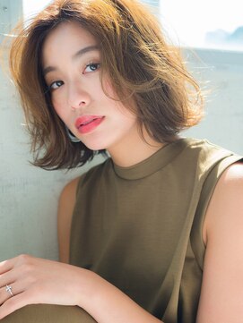 アトレ コウベ(Attrait KOBE) 【Attrait】ボブ/小顔シルエット/レイヤーボブ