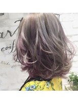 アース コアフュールボーテ ふじみ野店(EARTH coiffure beaute)&nbsp;シルバーアッシュピンク