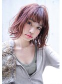 LuTa☆吉祥寺ピンクアッシュ×ボブ