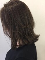 ファースト 仙台店(first) 大人かわいいグレージュハイライト