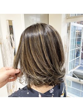 ループ(LOOP) 大人女性に大人気コントラストハイライト