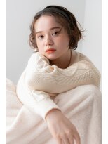 ヘアアンドデイスパ アグー(hair&dayspa AGU) 【横須賀中央 AGU】骨格補正小顔ショート×ニュアンスパーマ