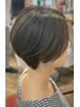 テント(tento)&nbsp;フォルムにこだわったショートボブ☆  お任せください。