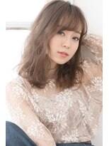 ルアナ 梅田店(Luana)&nbsp;【Luana　梅田】ゆるふわセミロング