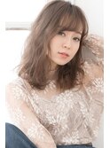 【Luana 梅田】ゆるふわセミロング