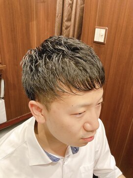 ヒロギンザ 田町店(HIRO GINZA) 束感マッシュ