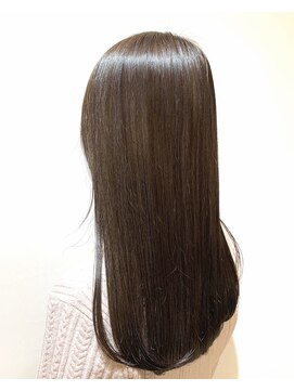 レガーロ(Re:galo) グレージュ×Aujuaトリートメント【桶川駅/Aujua】