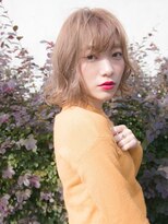 リリアン 表参道(relian) ハイトーン ミルクティーベージュ