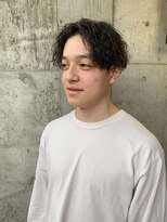 メンズ◎ニュアンスパーマ