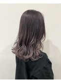 パープルグレー