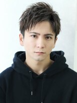 リップス 表参道店(LIPPS)&nbsp;ショートセンターパート【ツーブロック刈り上げ