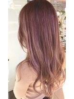 トリニティ(trinity)&nbsp;ピンクベージュ ピンクブラウン ピンクアッシュ グラデーション