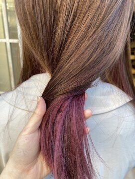 シータ 大山(THETA) インナーピンクカラー