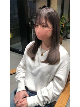 アリーズ(ALLYS) グレージュ @rrchimu