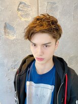 ヘアーデザイン ヴィフ(HAIR DESIGN vif) 【vif】アップバング2ブロック