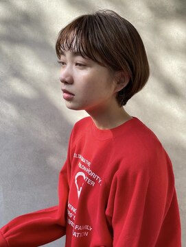 メゾンドイギー(MAISON de IGGY) 外国人風 /マッシュショート#ショコラアッシュ#ヘルシースタイル