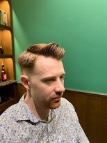 ヒロギンザ 五反田店(HIRO GINZA)&nbsp;フェード　理容室　床屋　五反田