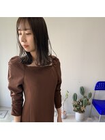 イトシキ(itosiki)&nbsp;透け感オリーブベージュ