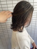 ヘアアンドスペース ベロン(hair&space velon) ハイライトカラー