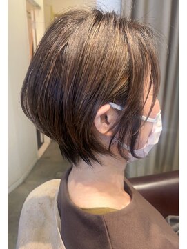 ボニークチュール(BONNY COUTURE) 大人ショートボブ レイヤーショート 30代40代50代60代