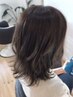 髪の毛にご褒美を…　ヘアカット+アミノ酸配合カラー+保湿トリートメント　