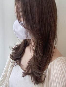 ネオリーブ シュシュ 神保町店(Neolive susu) 韓国ヘア顔まわりレイヤー☆