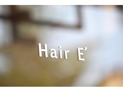 ヘアーイーダッシュ(HAIR E')の写真