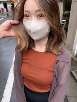 グロウ 上野御徒町(grow)&nbsp;フェースフレーミング/ブリーチ２回/白髪ぼかし/pixyyyyyy297