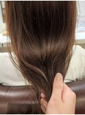ベージュミックスカラー